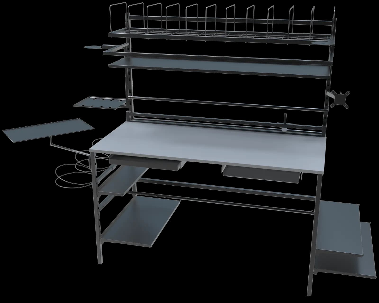 Stół do pakowania paczek